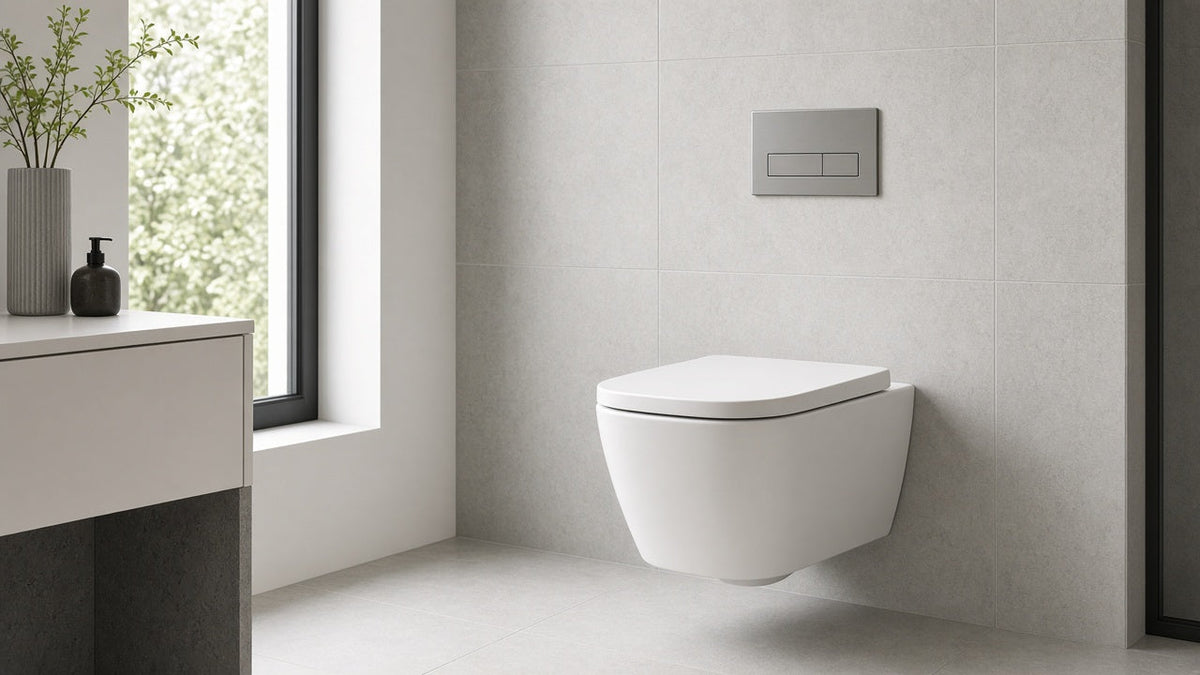 Hangend toilet kopen en plaatsen: complete gids