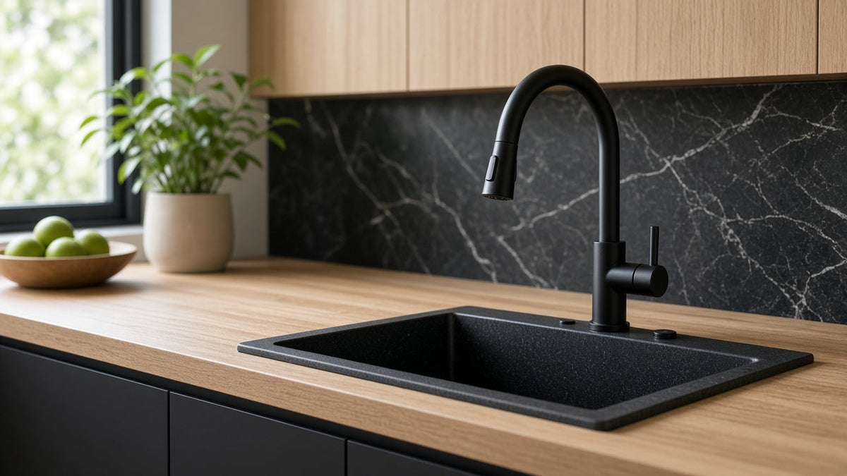 Keukenkraan kiezen: uittrekbaar, zwart of klassiek?