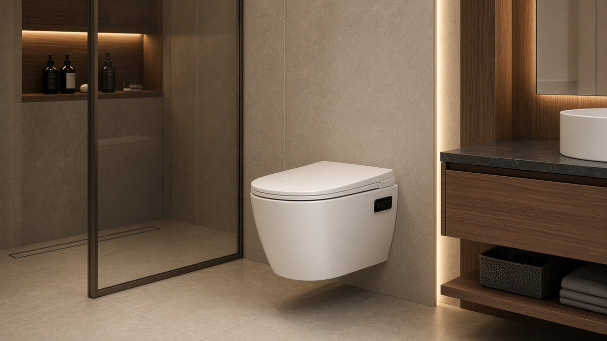 Douche-wc kopen: waar let je op?