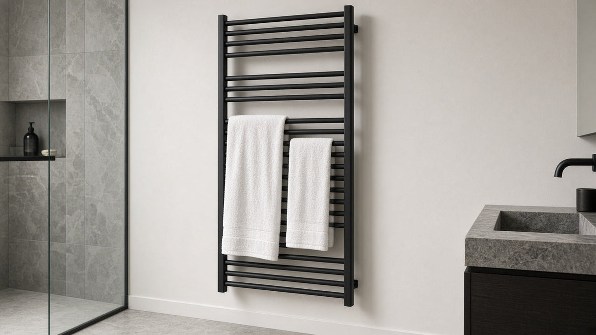 Designradiator voor de badkamer: zo kies je de juiste
