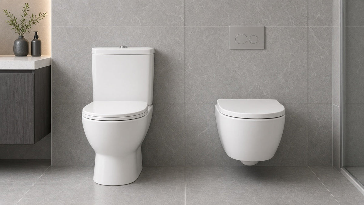 Staand toilet of hangend toilet: wat past bij jou?