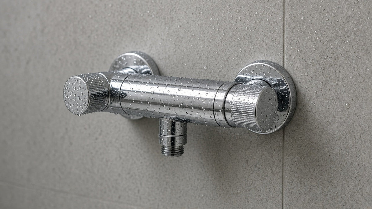 Thermostaatkraan voor de douche kiezen: complete gids