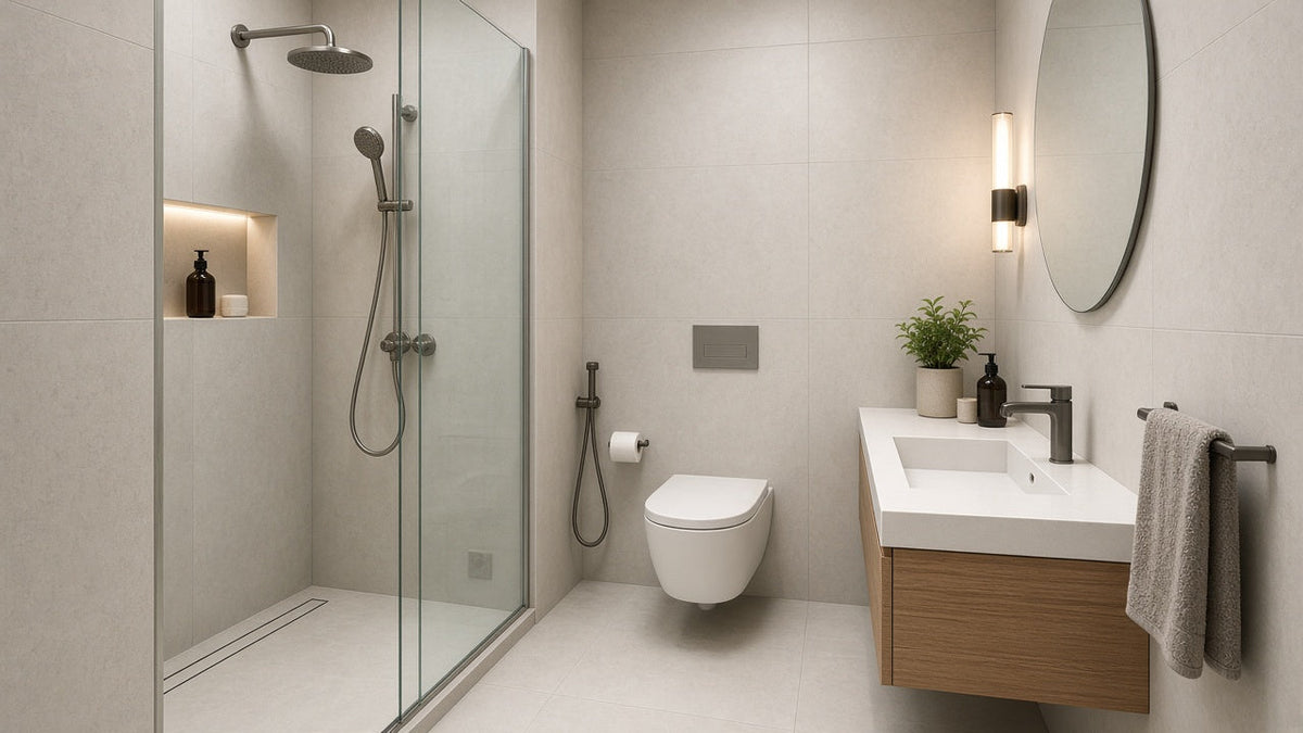 Kleine badkamer inrichten: slimme ideeën en indelingen