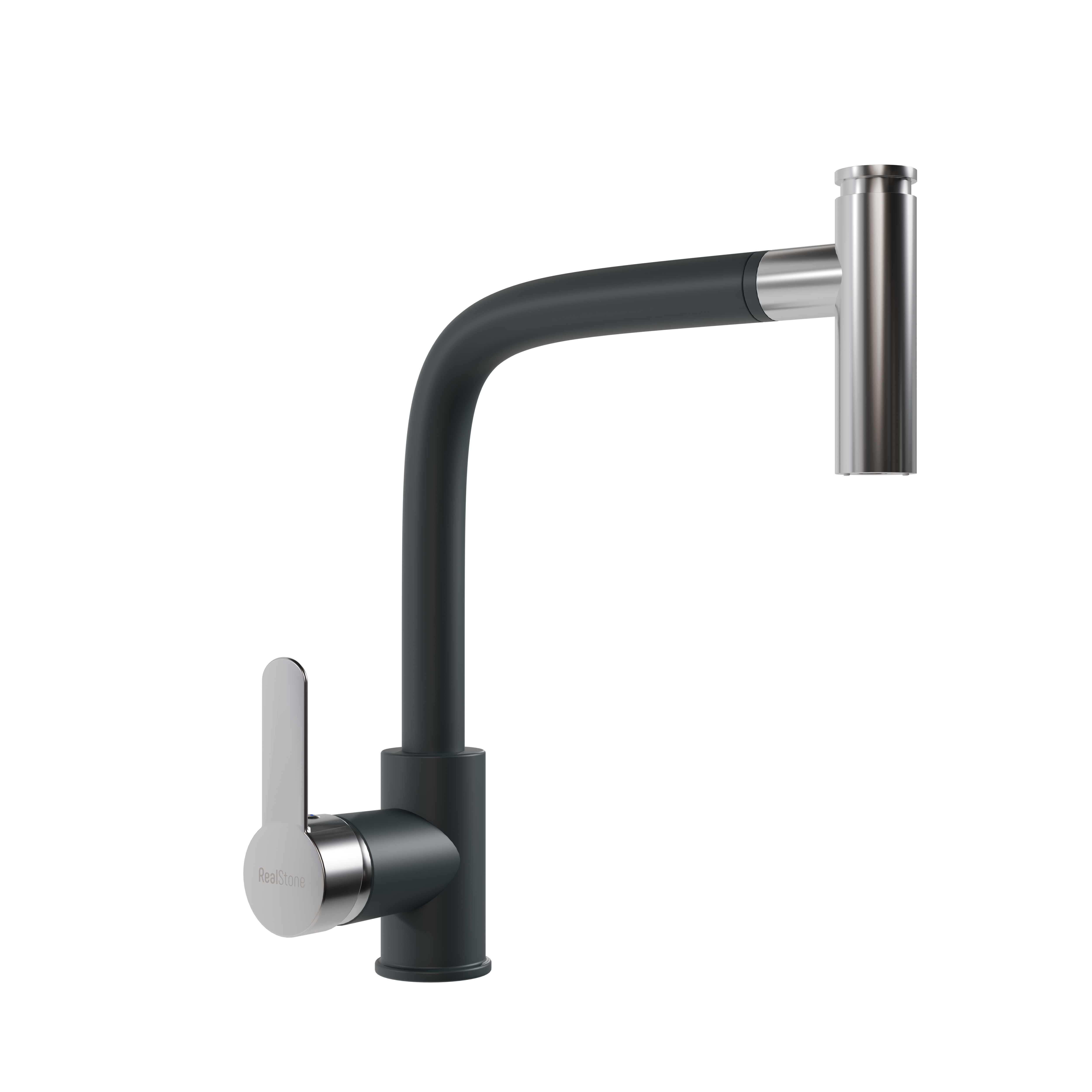 Realstone Galata Keukenkraan Antraciet