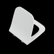 Vitra Integra Square Wc Bril Wit - Zonder Quick Release