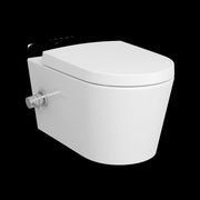 Vitra Nest Rim-Ex Wandcloset Met Thermostatische Bidet Wit