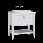 Vitra Valarte Badkameronderkast Mat Wit 80Cm