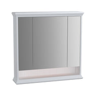 Vitra Valarte Spiegelkast Mat Wit 80Cm
