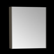 Vitra Basis Spiegelkast Geborsteld Chroom 60Cm