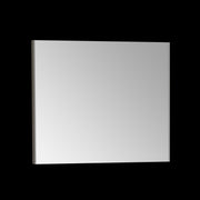 Vitra Basis Badkamerspiegel Geborsteld Chroom 80Cm