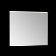 Vitra Core Badkamerspiegel Met Verlichting Geborsteld Chroom 80Cm
