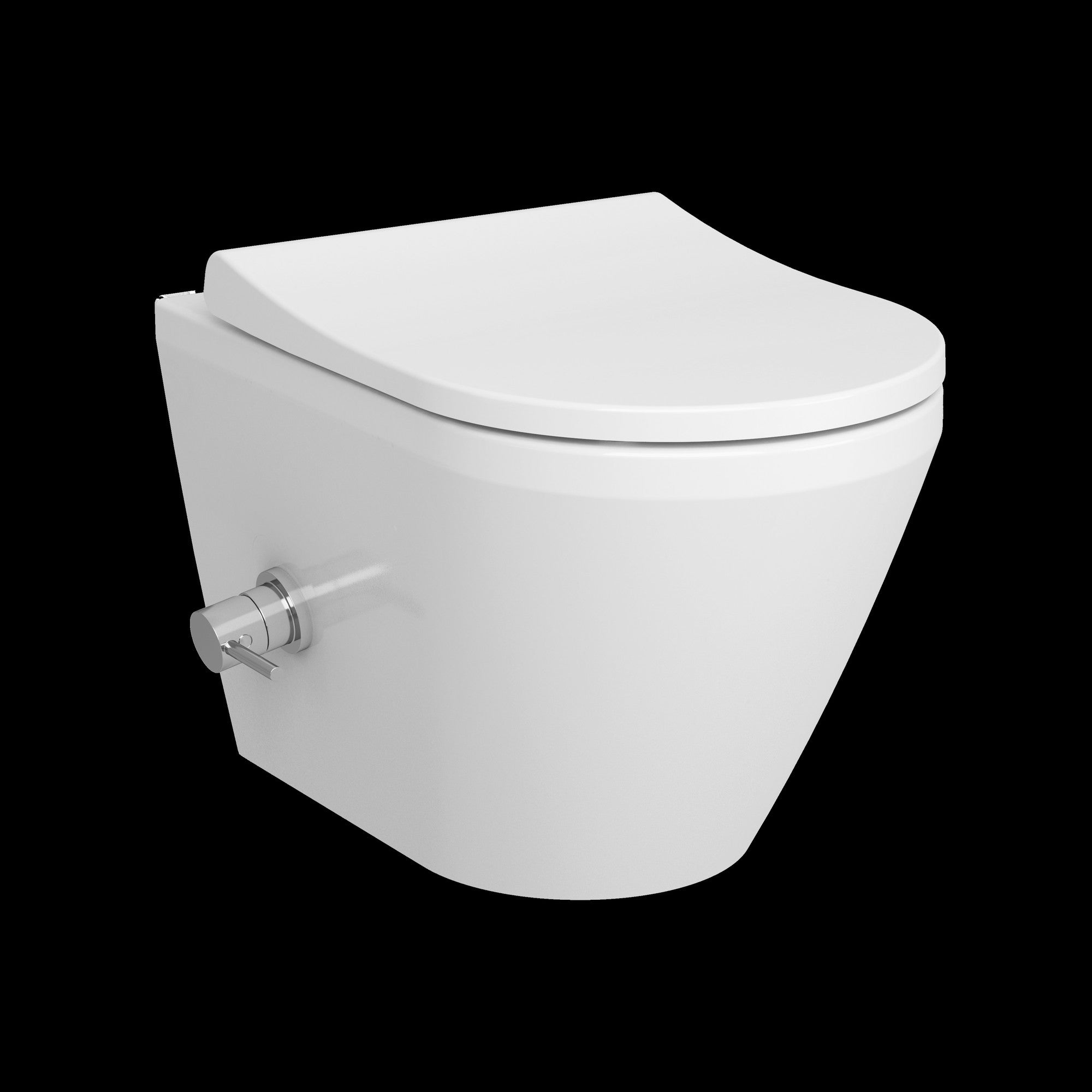 Vitra Integra Round Rim-Ex Wandcloset Met Thermostatische Bidetkraan
