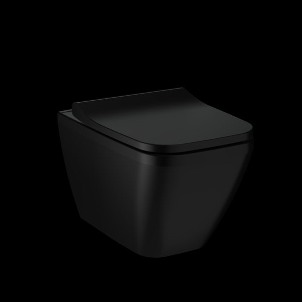 Vitra Integra Square Rim-Ex Wandcloset Inc. Wc Bril