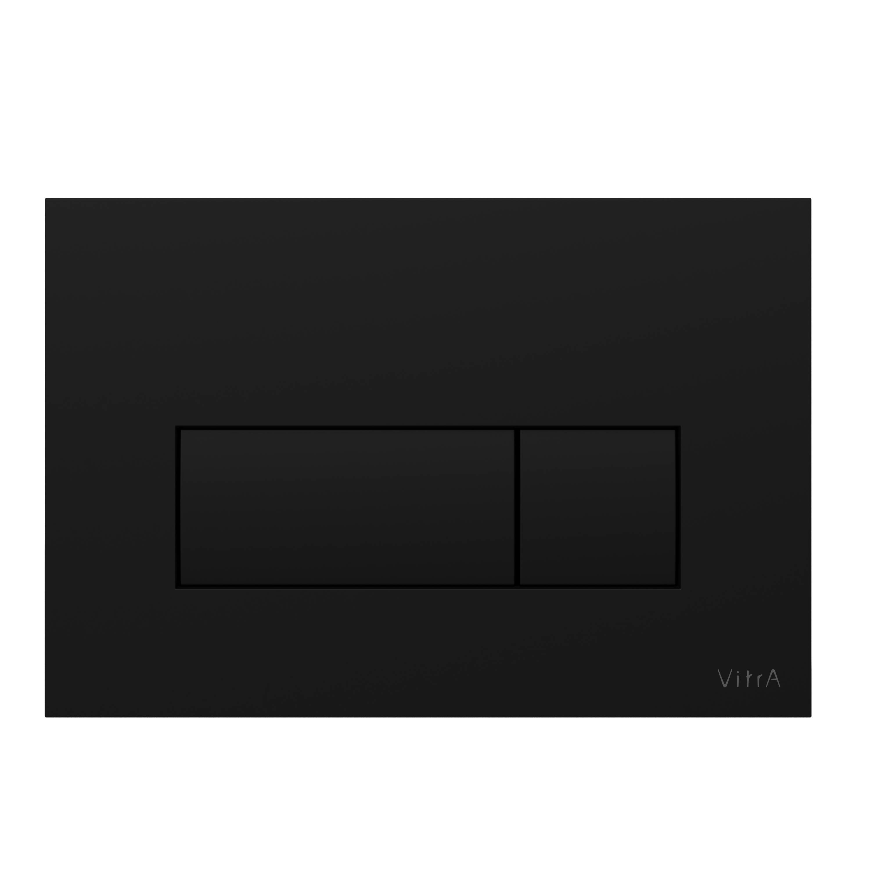 Vitra Root Square Bedineningspanel Mat Zwart