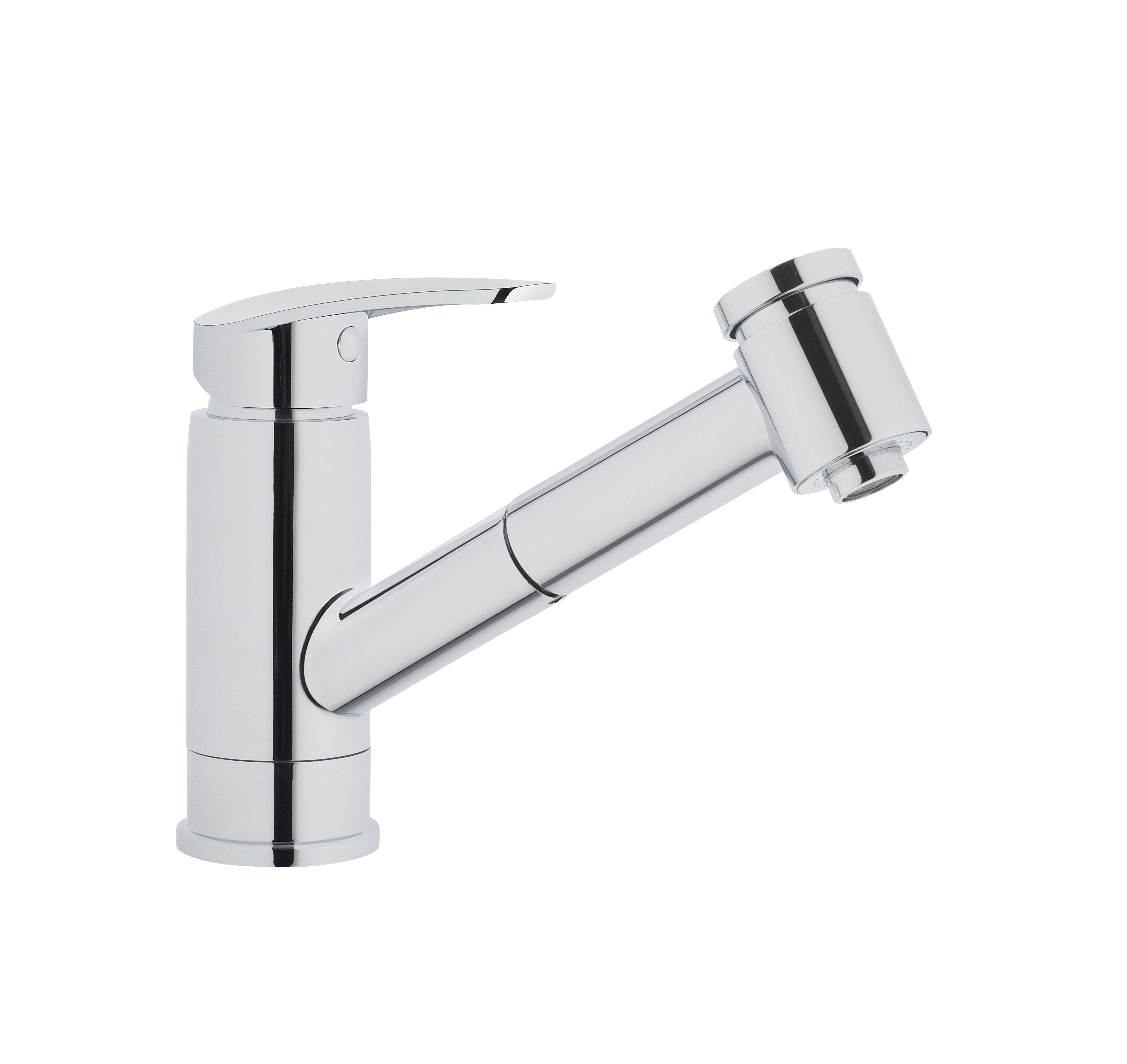 Vitra Masterline Harmony Pull-Out Keukenkraan Chroom
