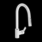 Vitra Masterline Maestro Pull-Down Keukenkraan Chroom