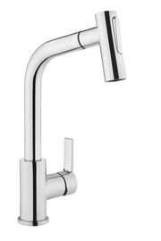 Vitra Masterline Maestro Pull-Out Keukenkraan Chroom