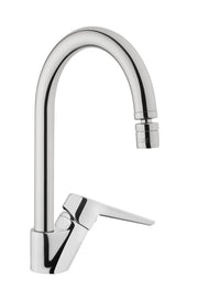 Vitra Solid S Keukenkraan Chroom