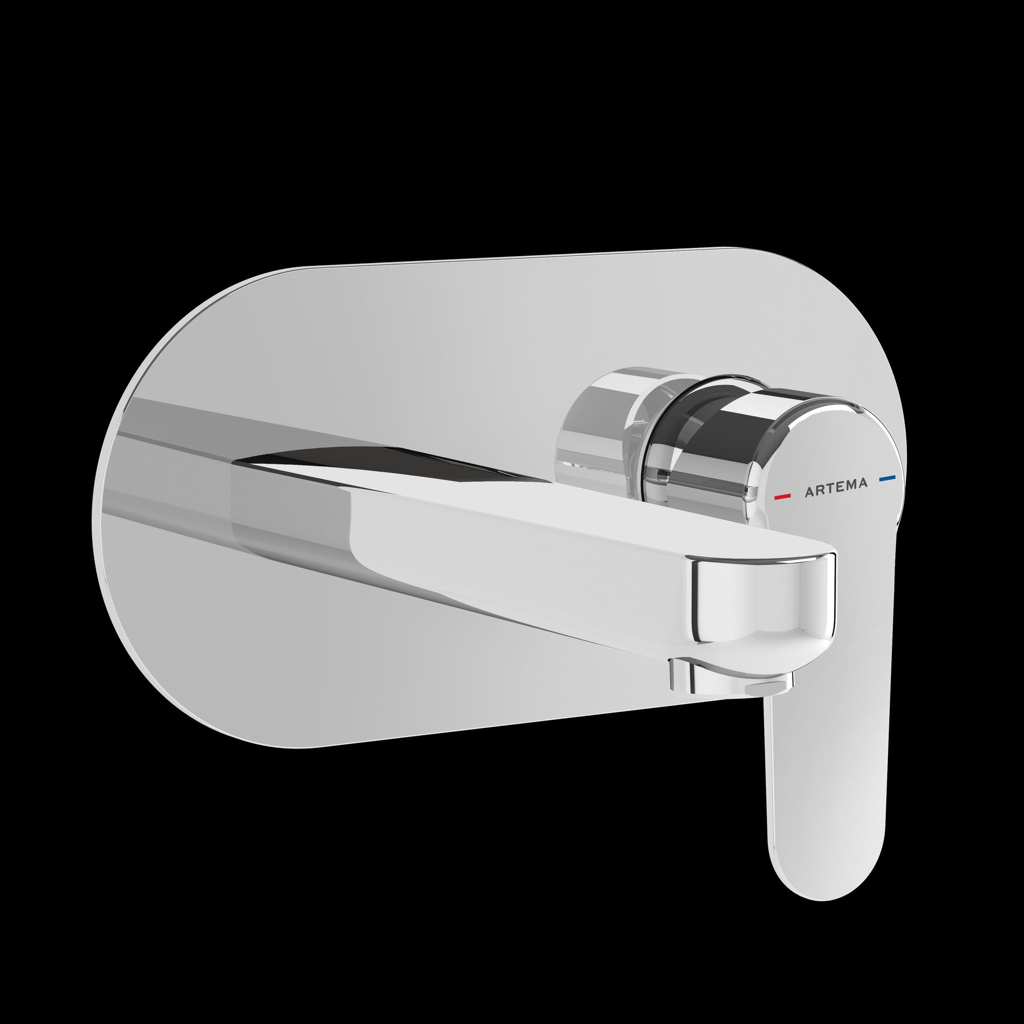 Vitra Root Round Inbouw Wastafelkraan