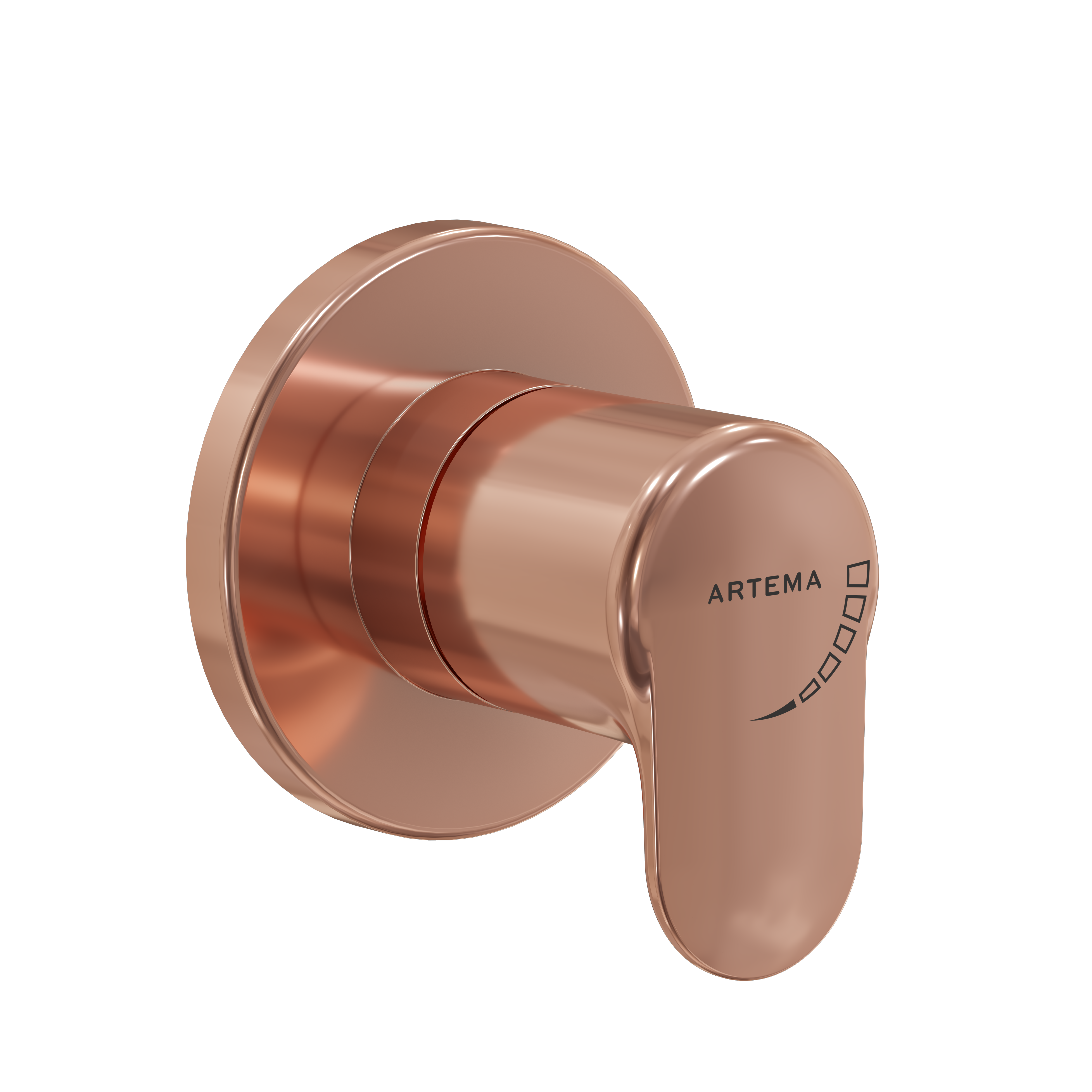 Vitra Root Round Stopkraan