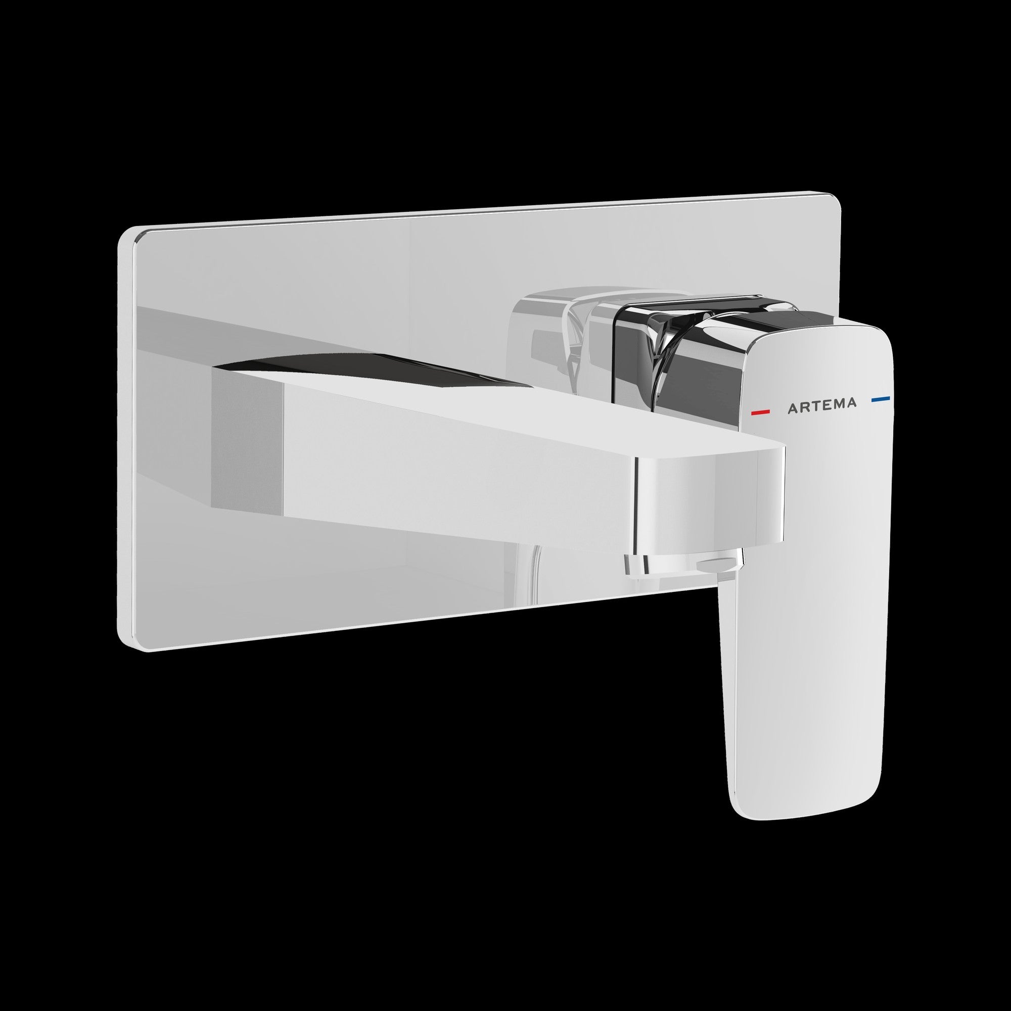 Vitra Root Square Inbouw Wastafelkraan