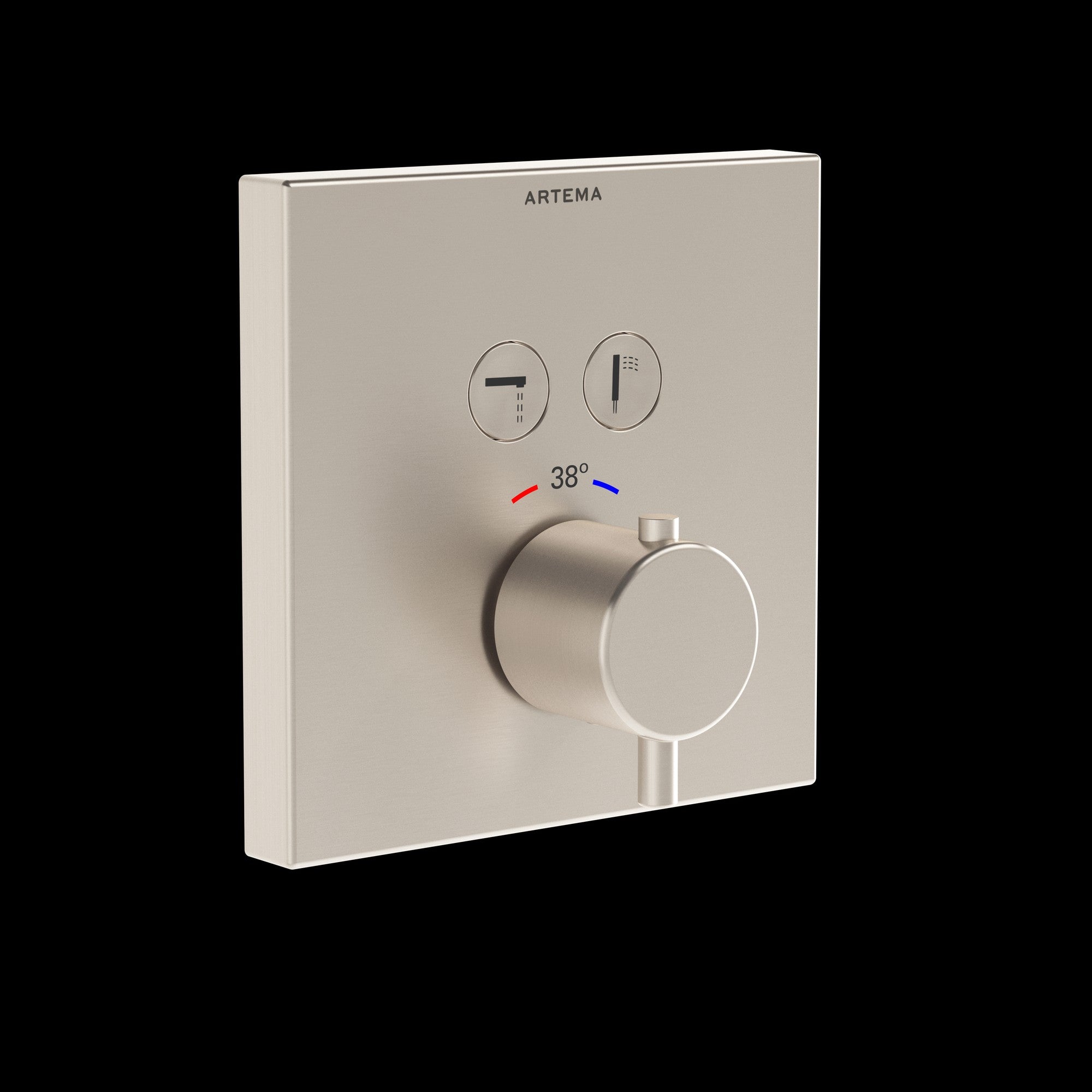 Vitra Root Square Aquacontrol Douche/Bad Kraan