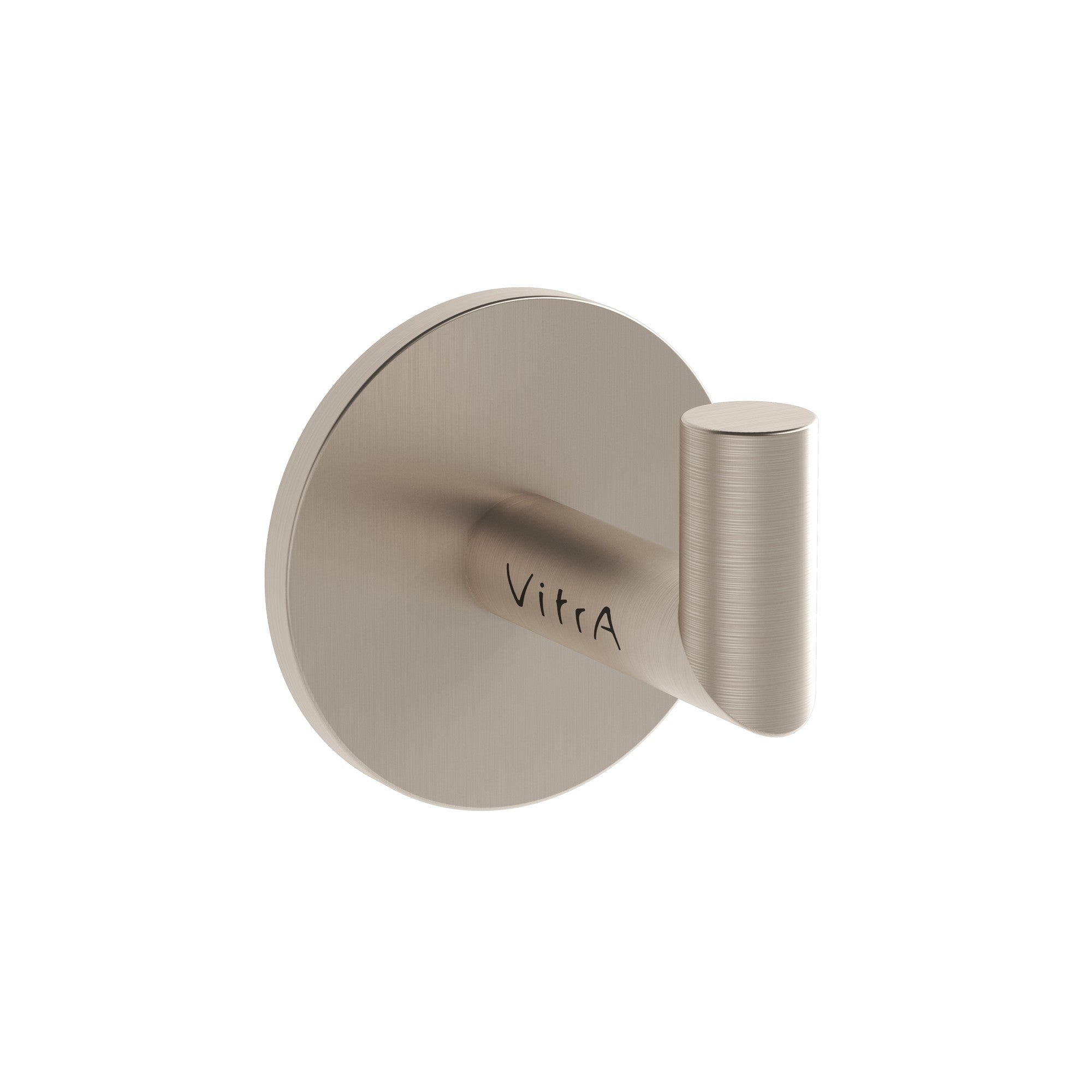 Vitra Origin Badjashaak Geborsteld Nikkel