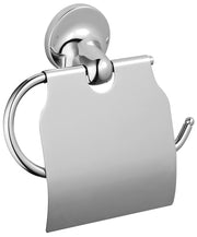 Vitra Marin Toiletrolhouder Met Deksel Chroom