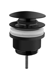Vitra Origin Afvoerplug Mat Zwart
