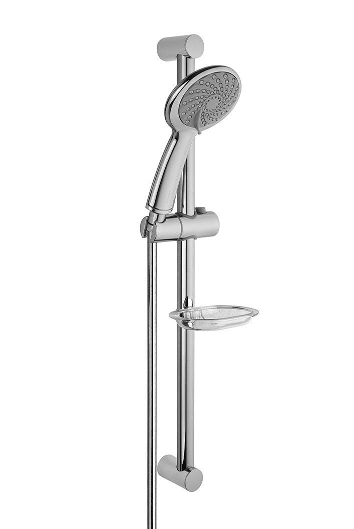 Vitra Samba Verschuifbare Handdoucheset Chroom