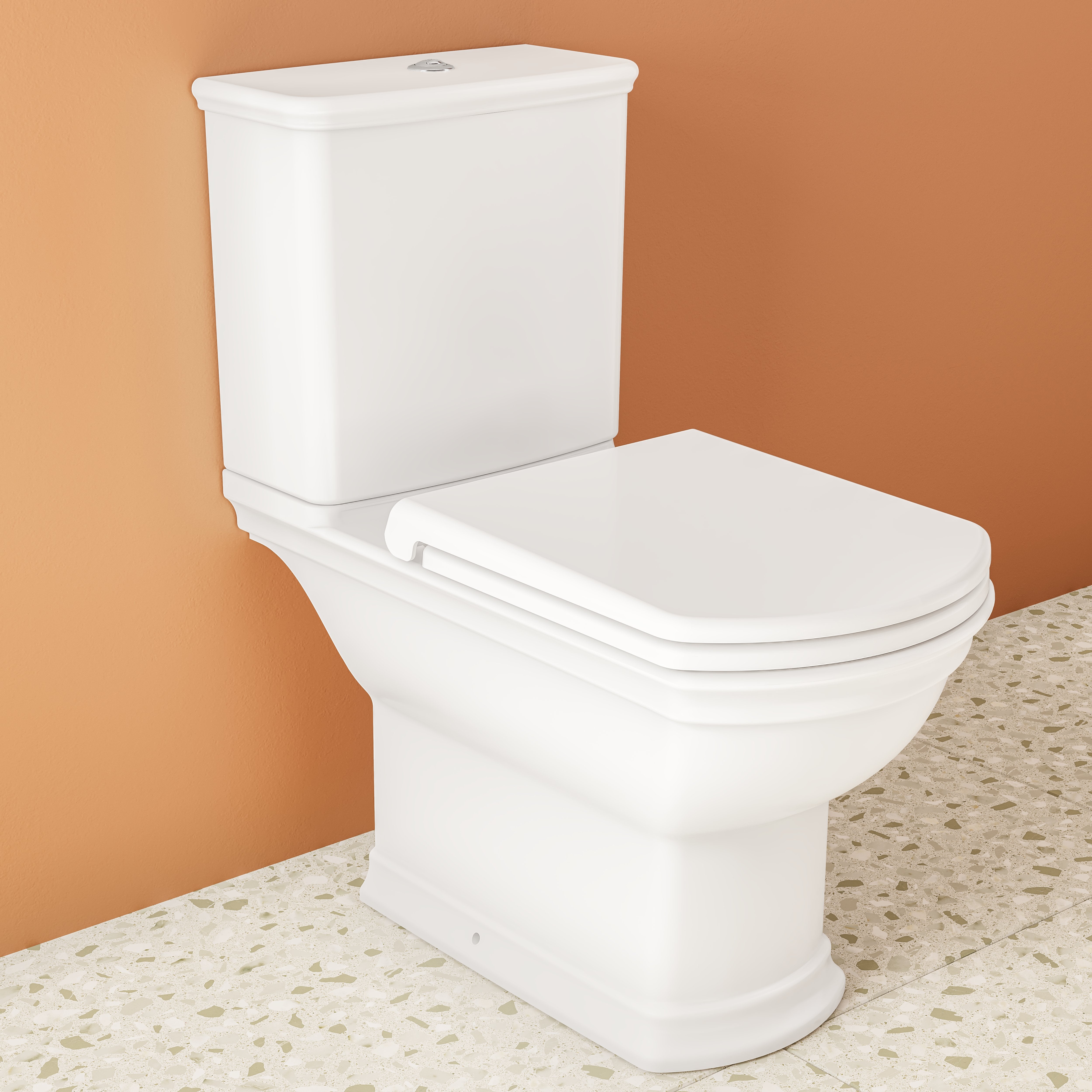 Vitra Valarte Wc Bril Wit