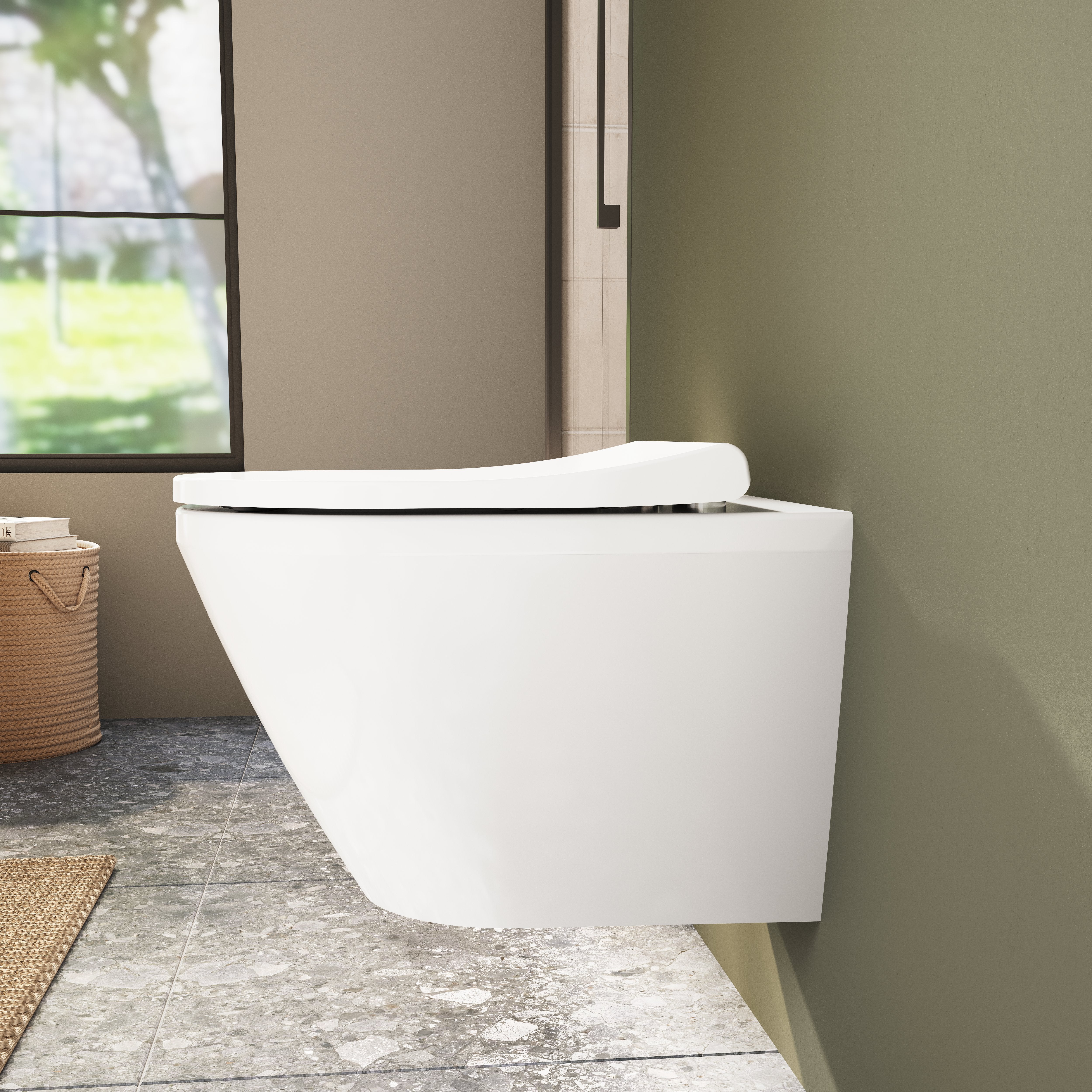 Vitra Integra Round Wc Bril