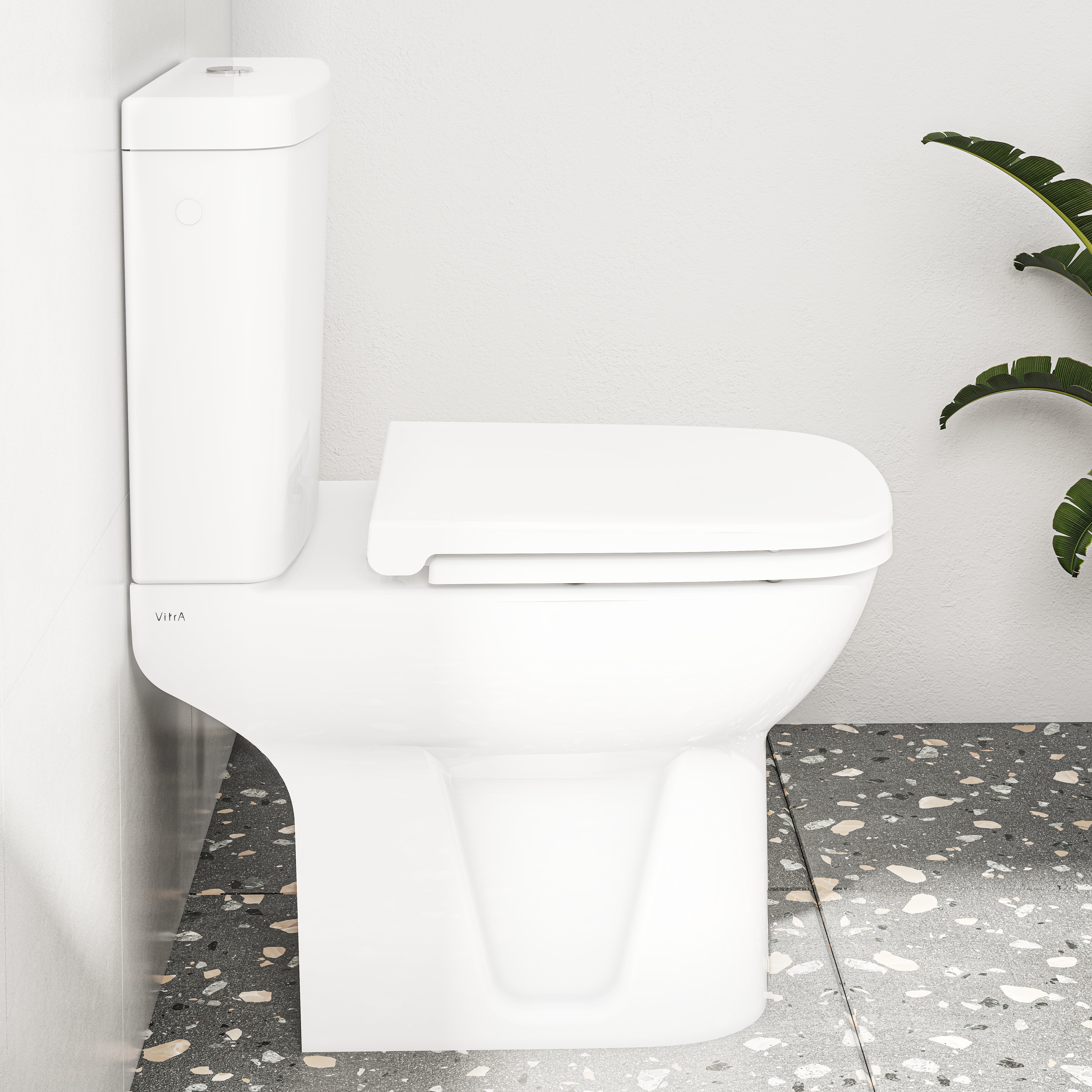 Vitra S20 Square Wc Bril Wit