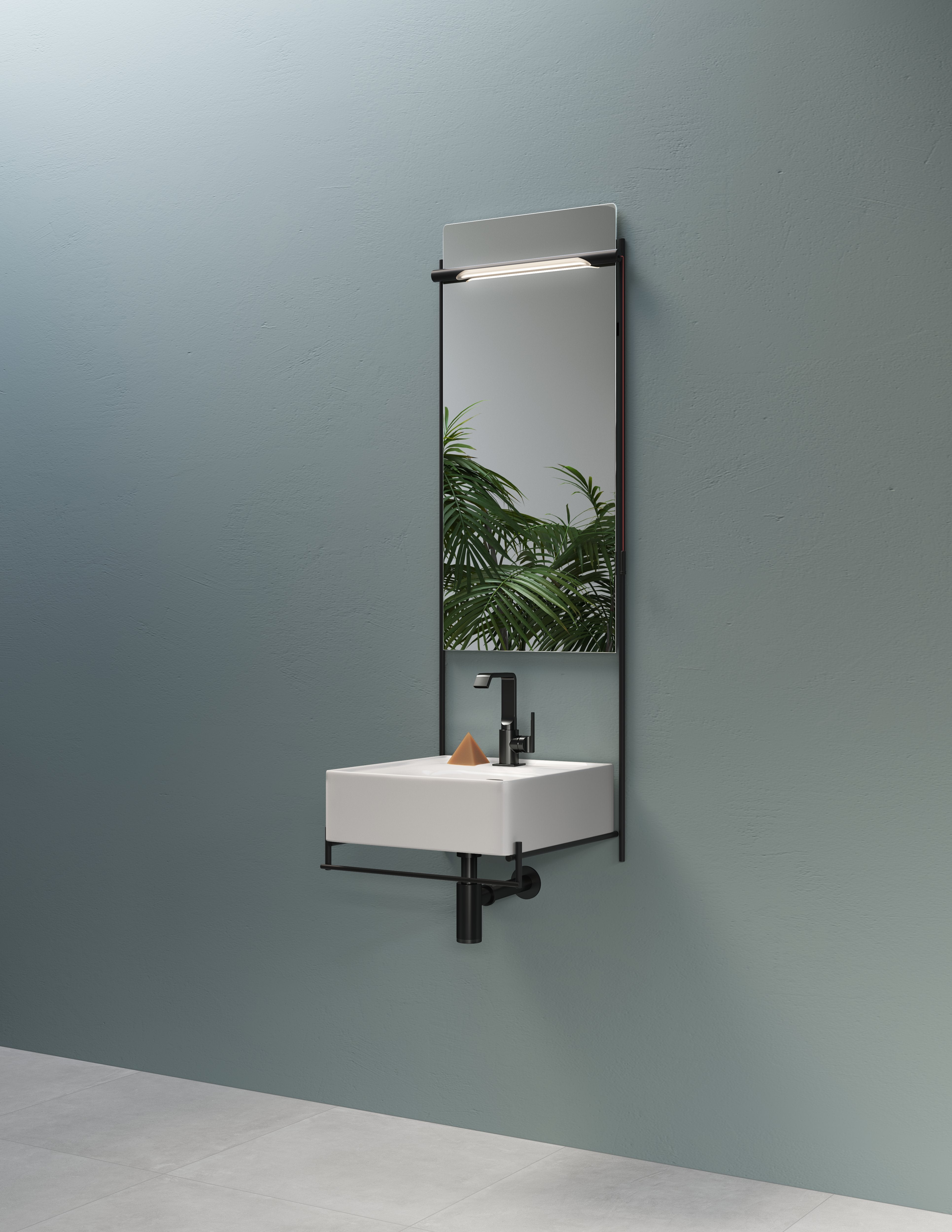 Vitra Equal Badkamerspiegel Met Verlichting 40Cm