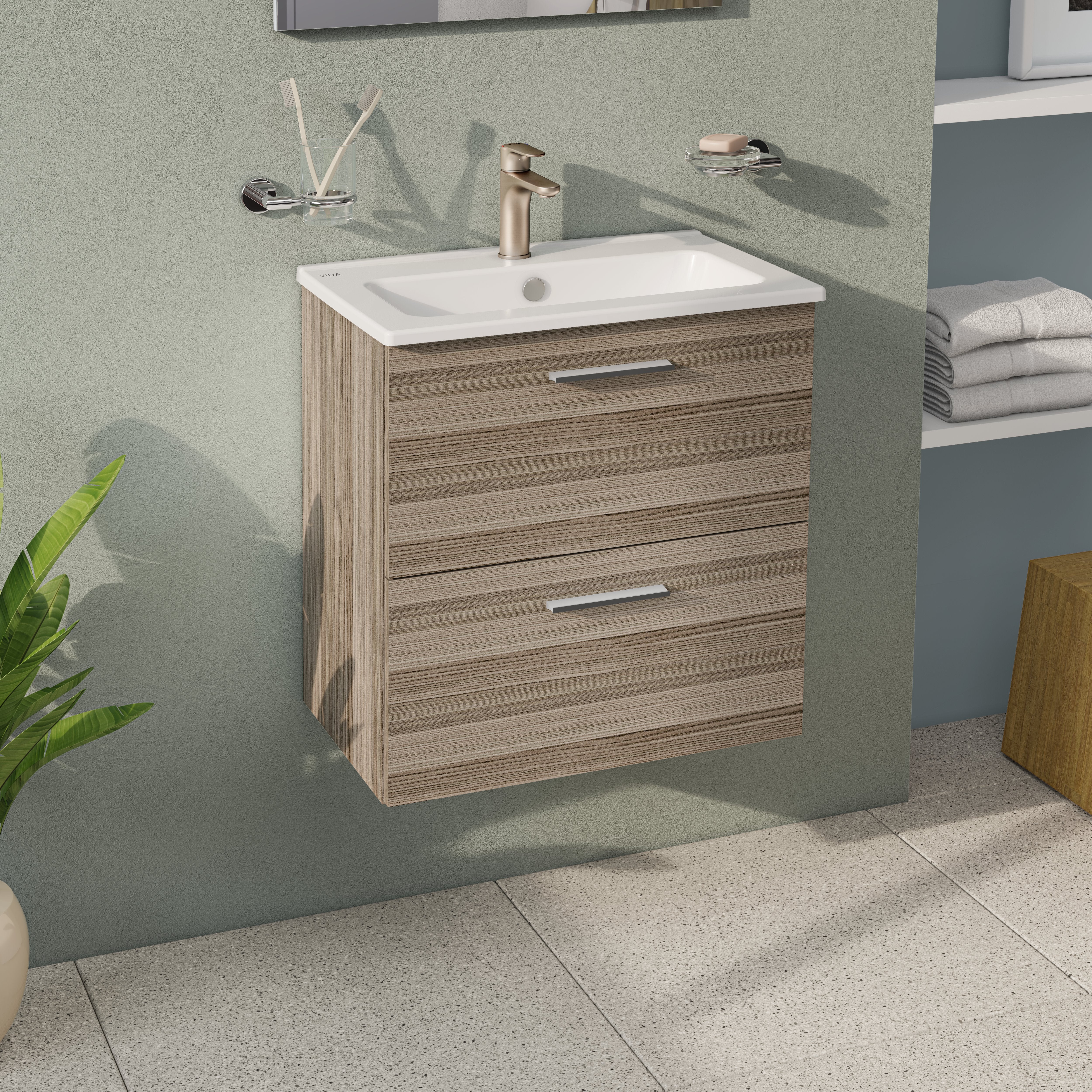 Vitra Mia Badkamermeubelset