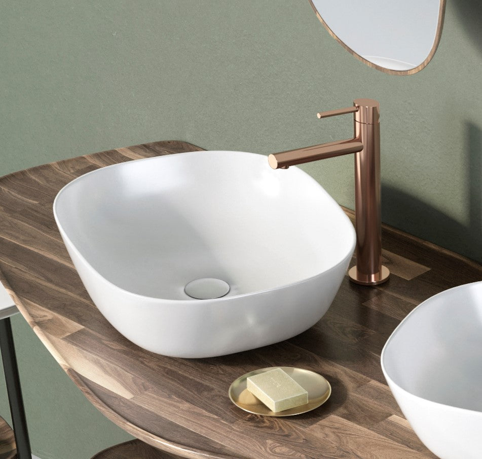 Vitra Plural Wastafel Vierkant