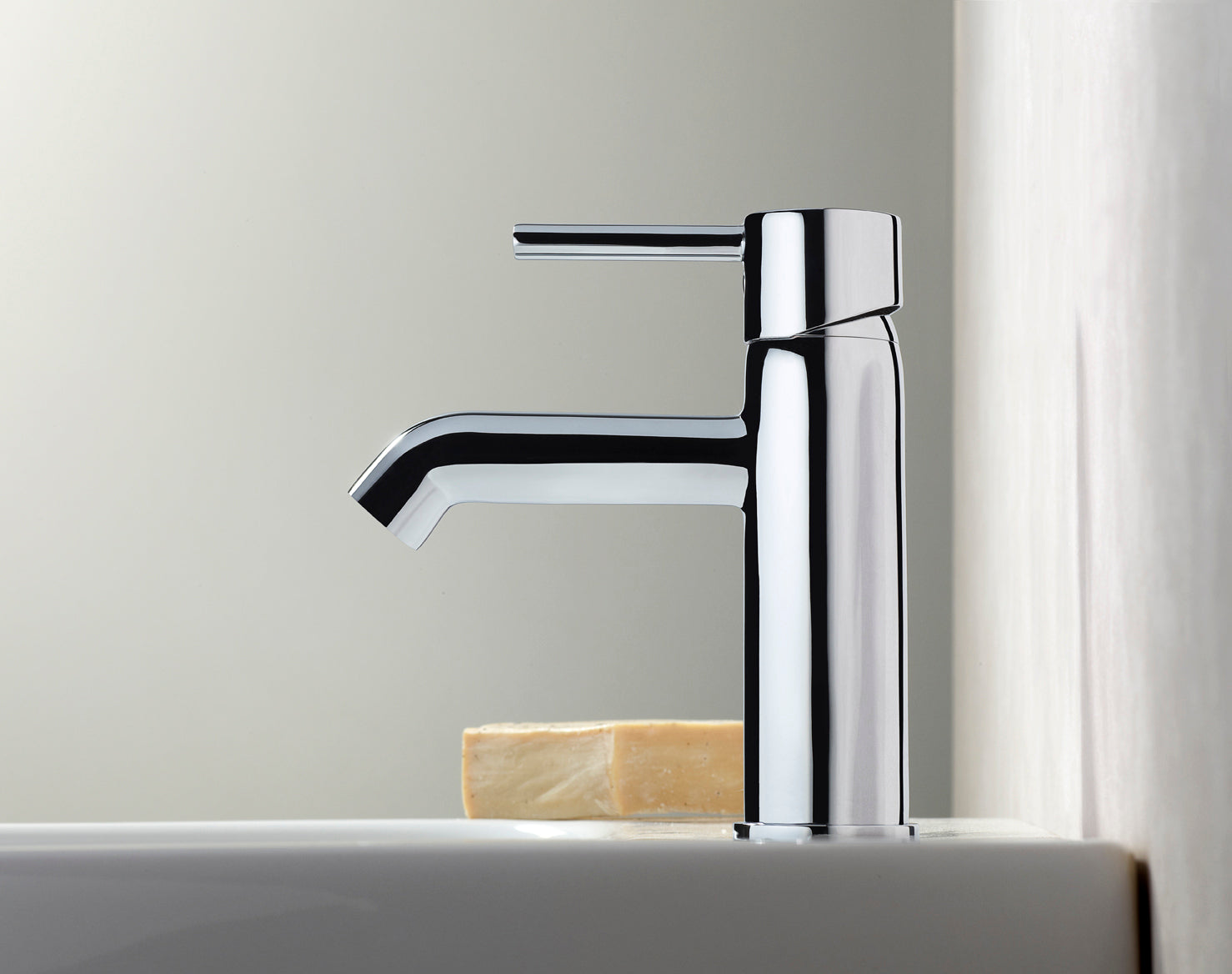 Vitra Minimax S Wastafelkraan Chroom
