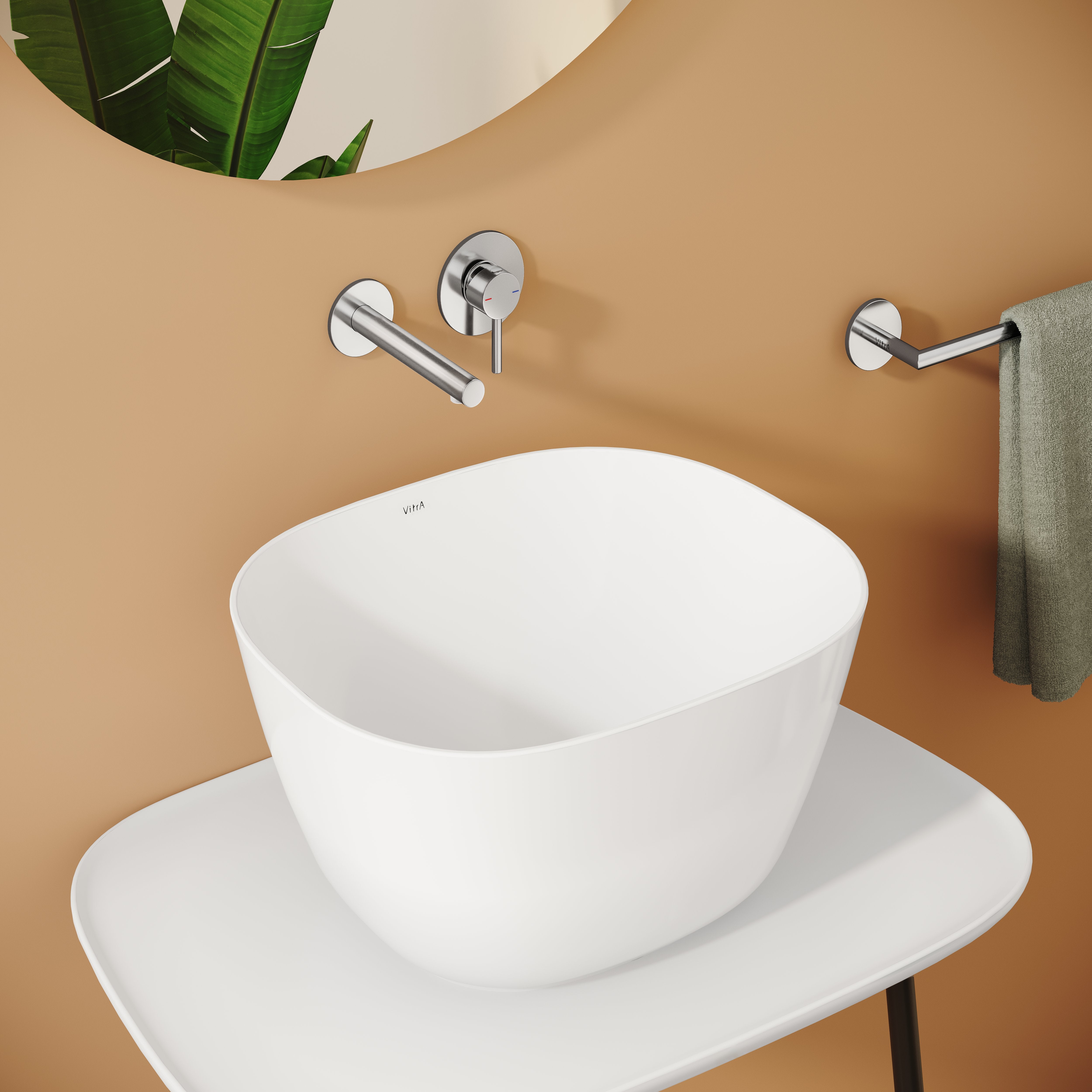 Vitra Origin Inbouw Wastafelkraan