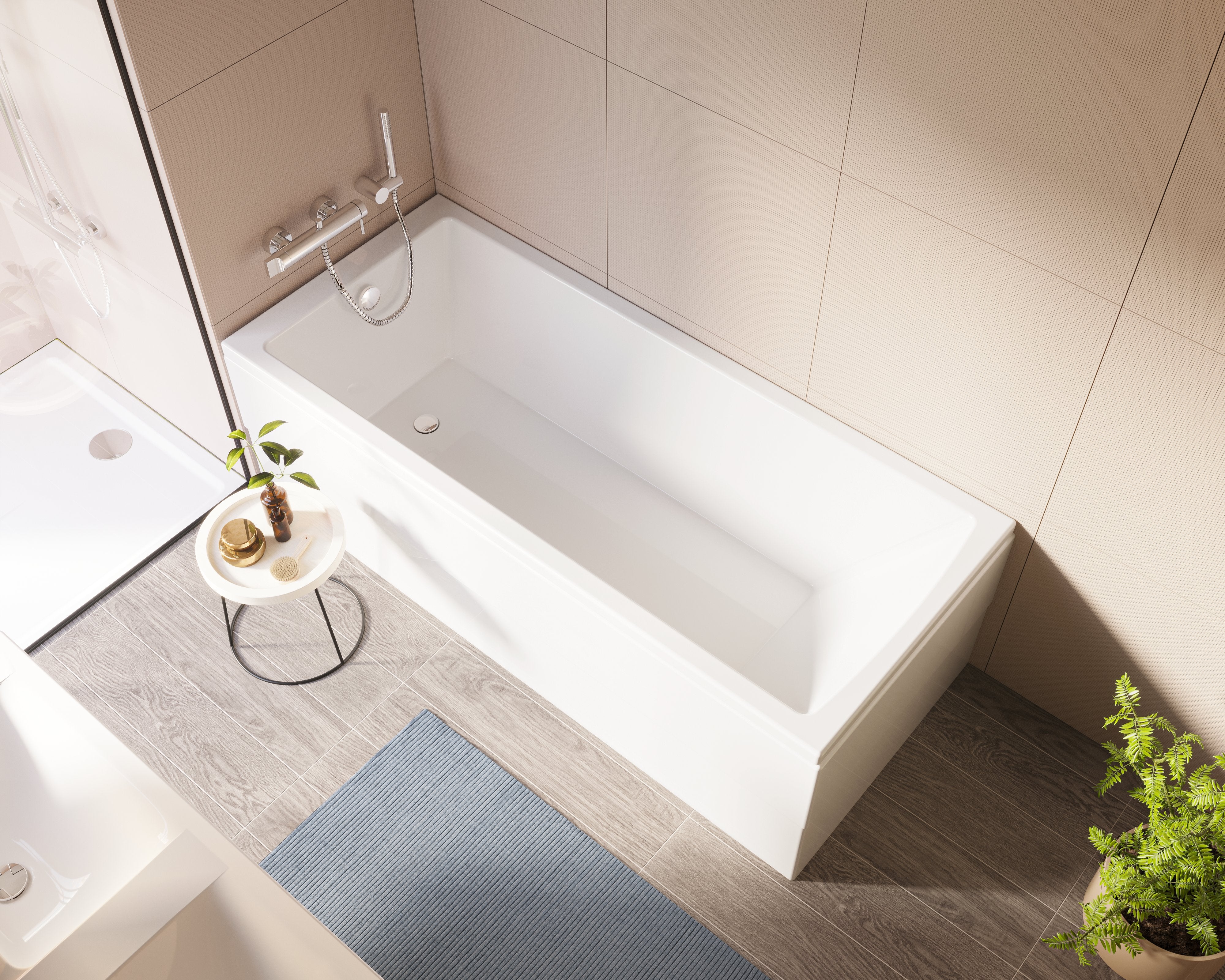 Vitra Origin Douche/Bad Kraan