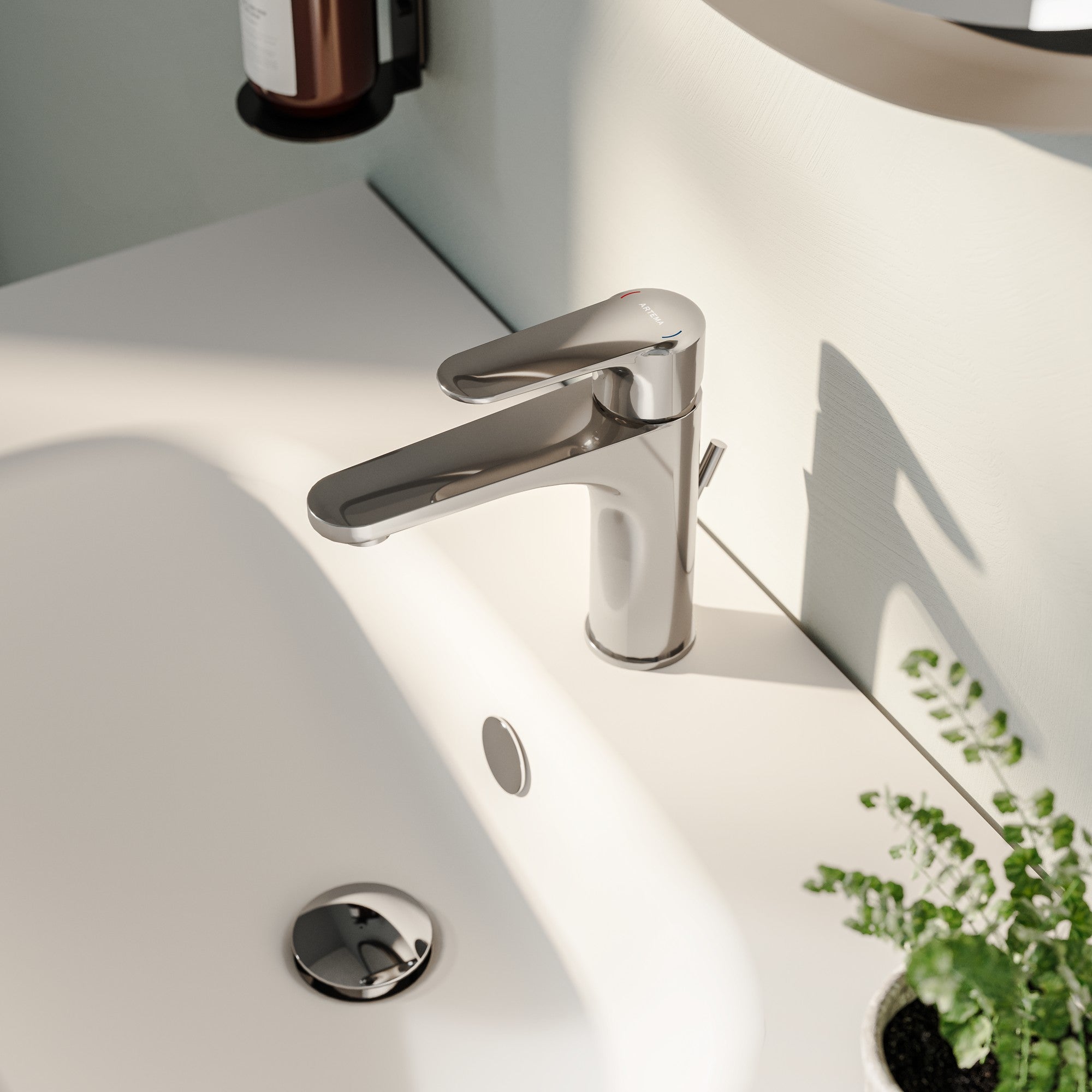Vitra Root Round Wastafelkraan