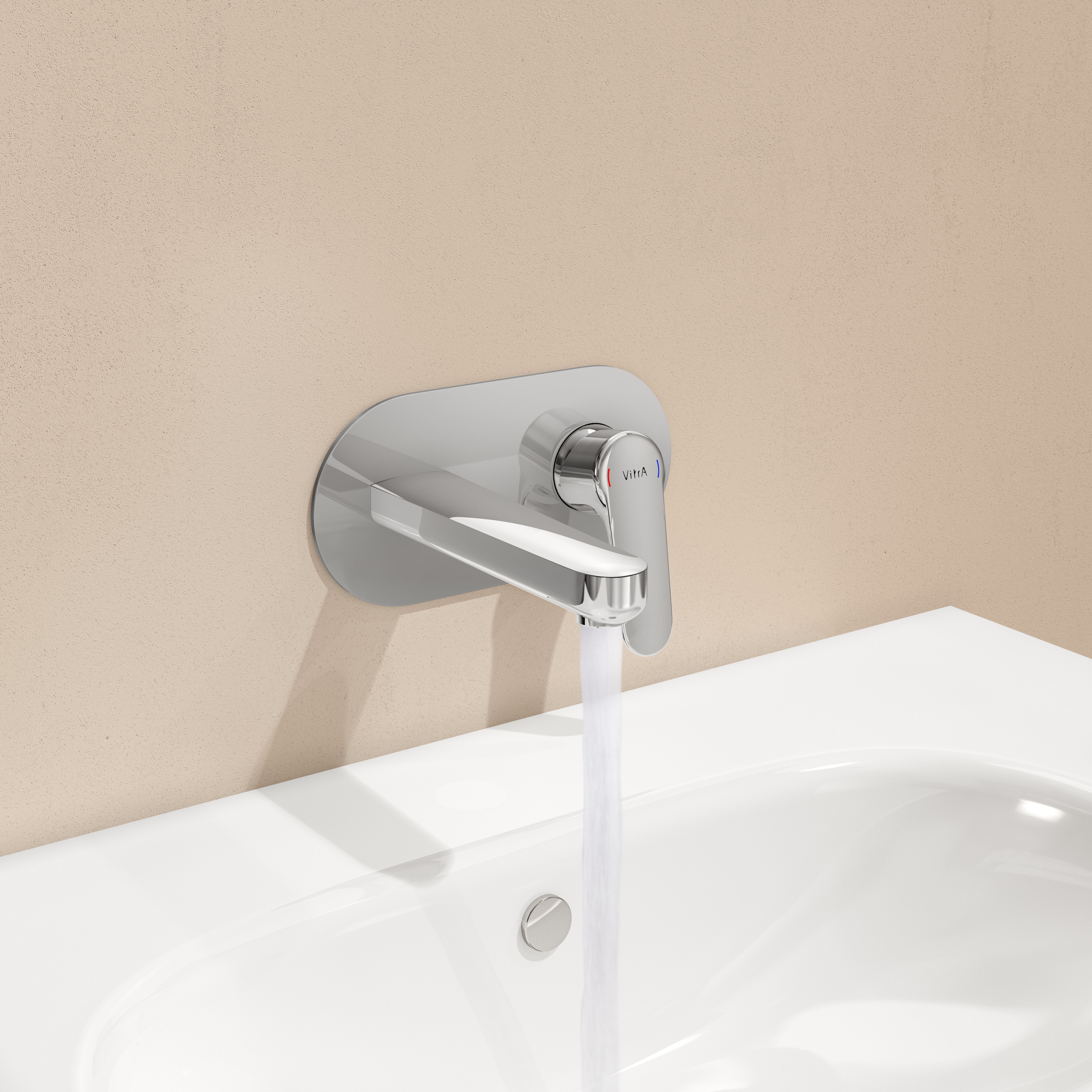 Vitra Root Round Inbouw Wastafelkraan