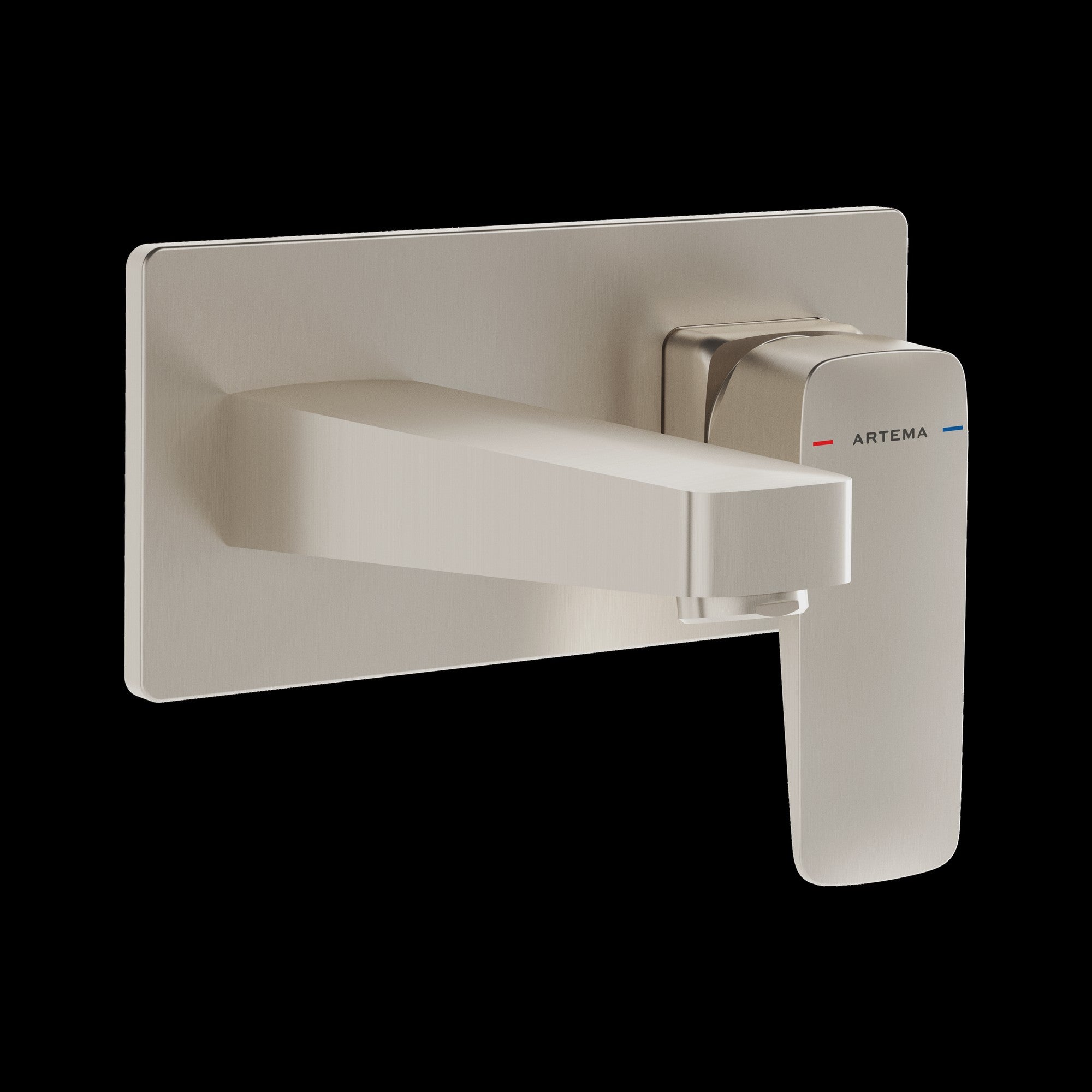 Vitra Root Square Inbouw Wastafelkraan