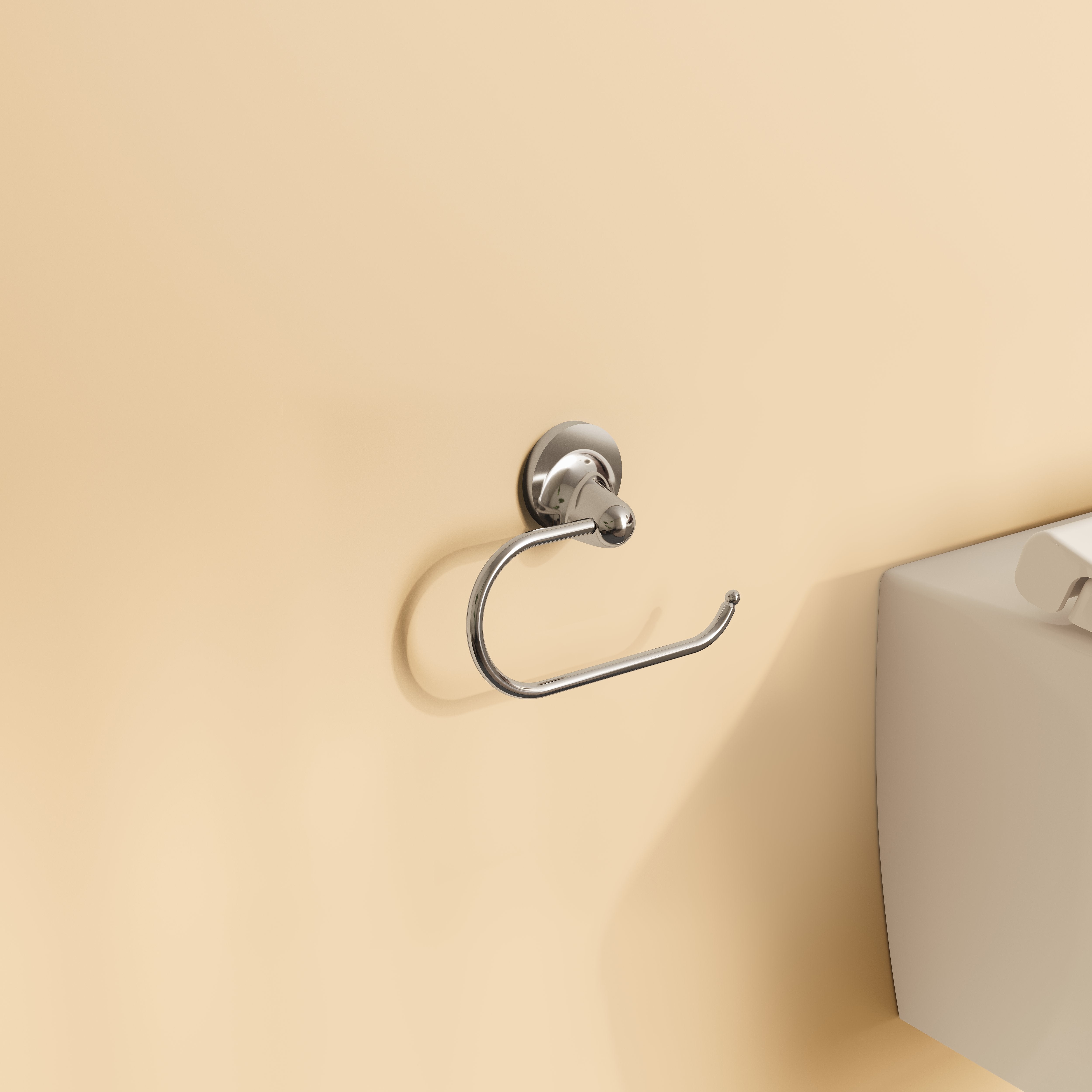 Vitra Marin Toiletrolhouder Chroom