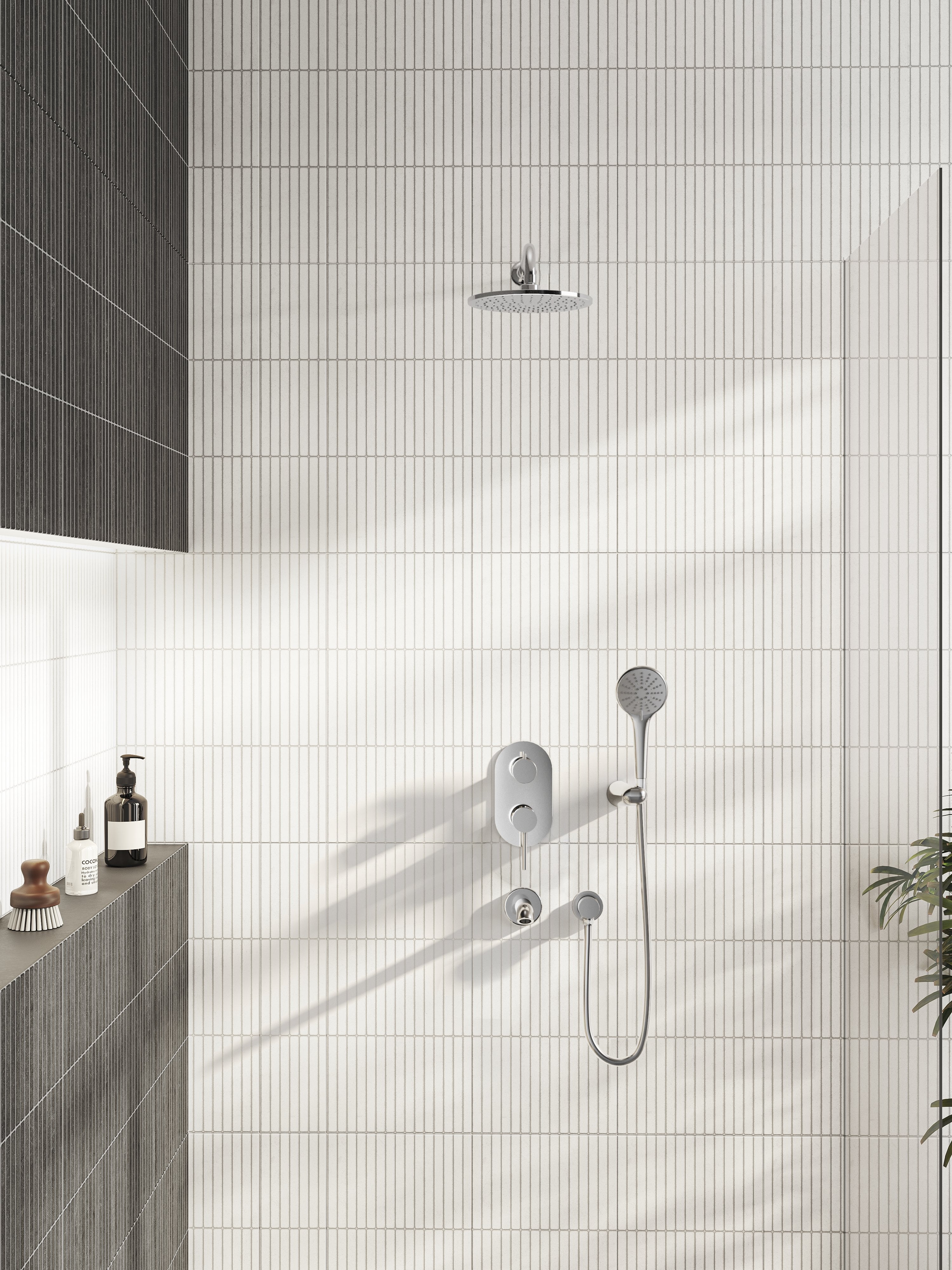 Vitra Rain L Hoofddouche Chroom