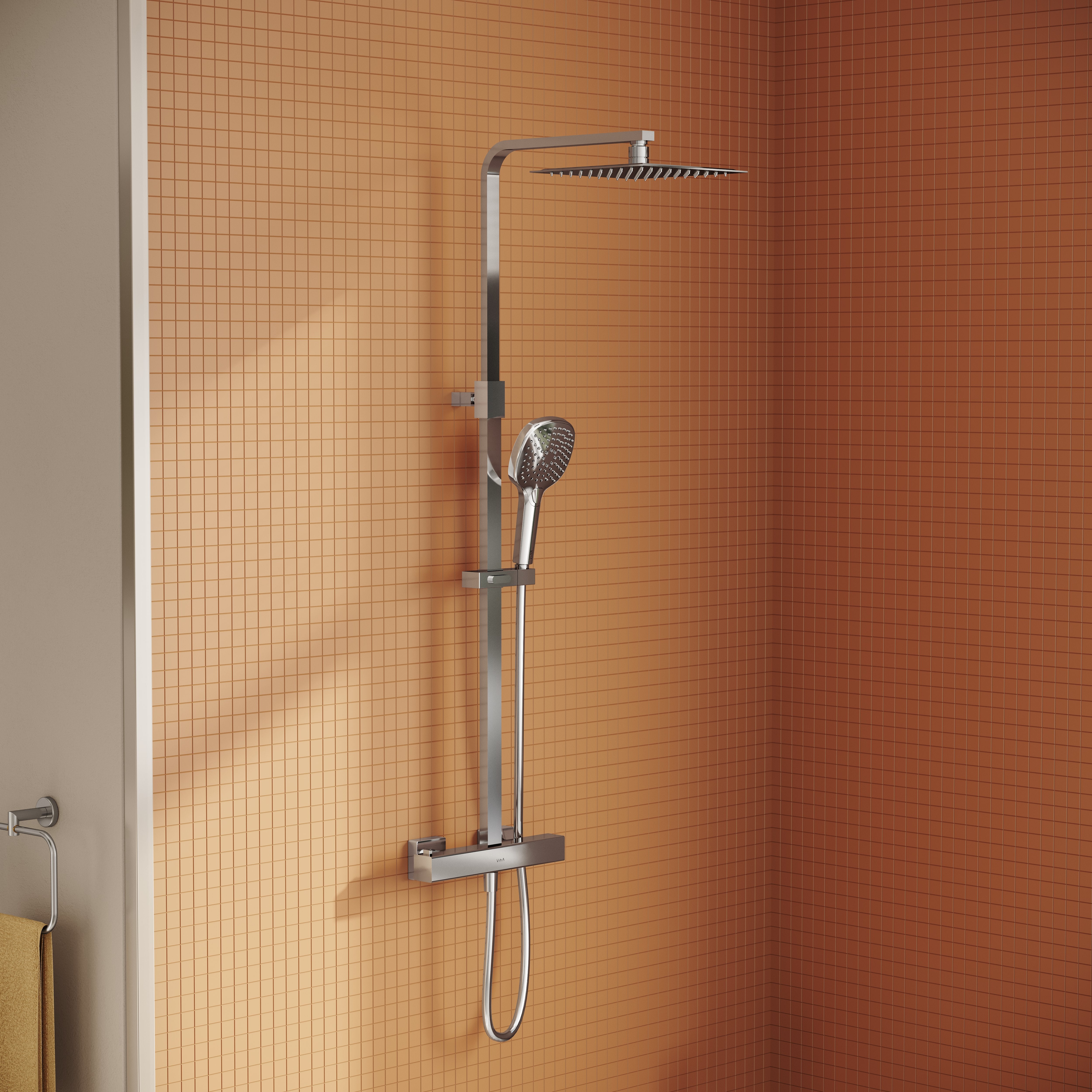 Vitra Aquaheat Bliss S 230 Douchekolom