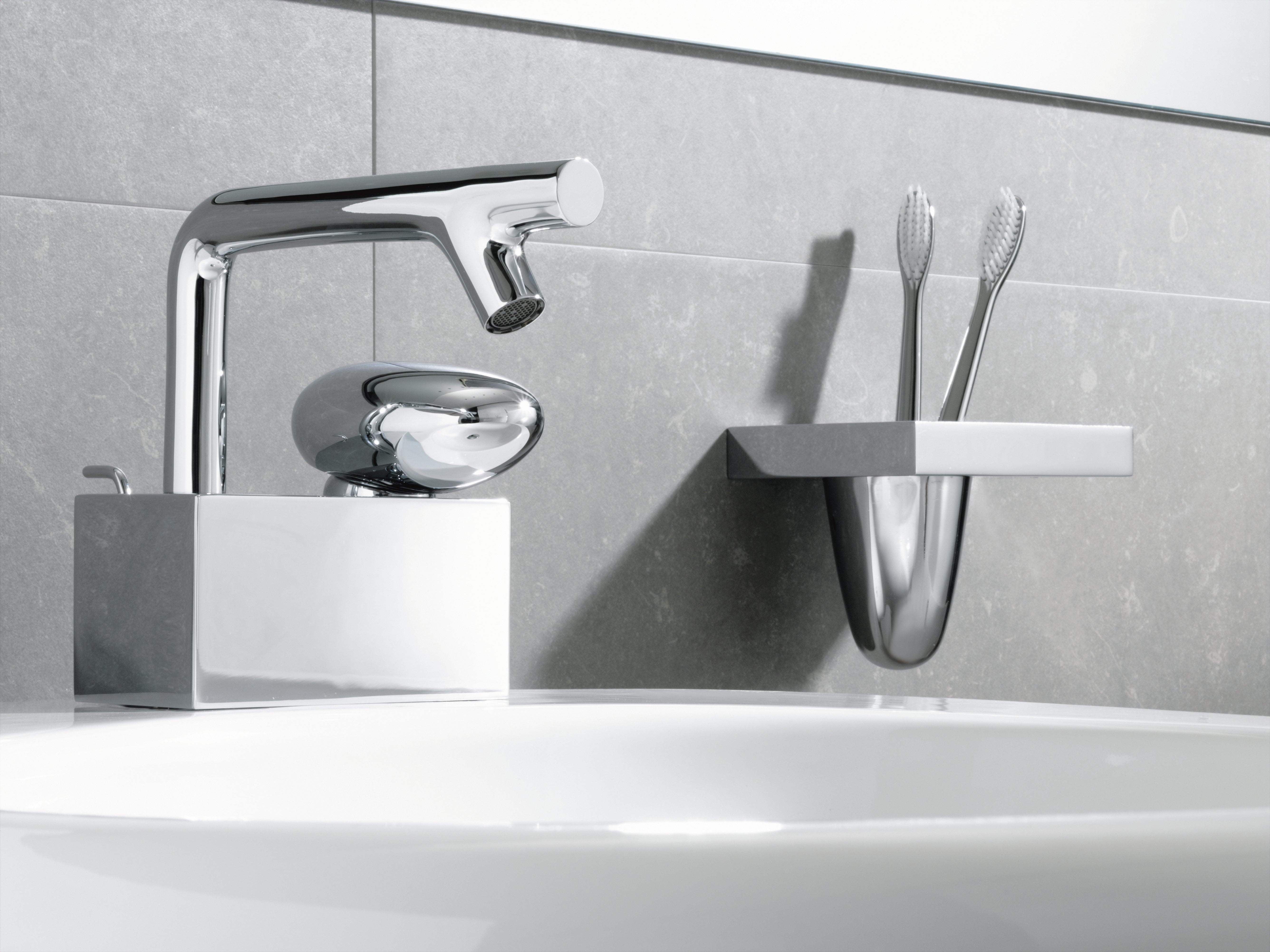 Vitra Istanbul Tandenborstelhouder Chroom