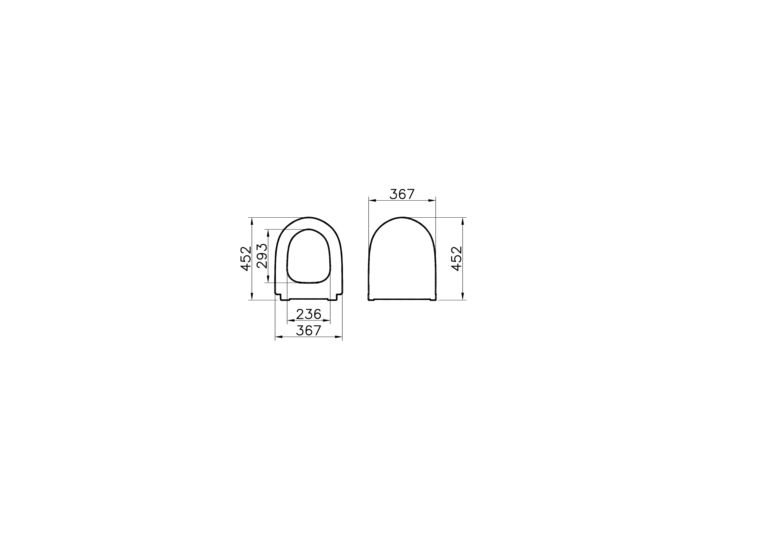 Vitra Sento Wc Bril