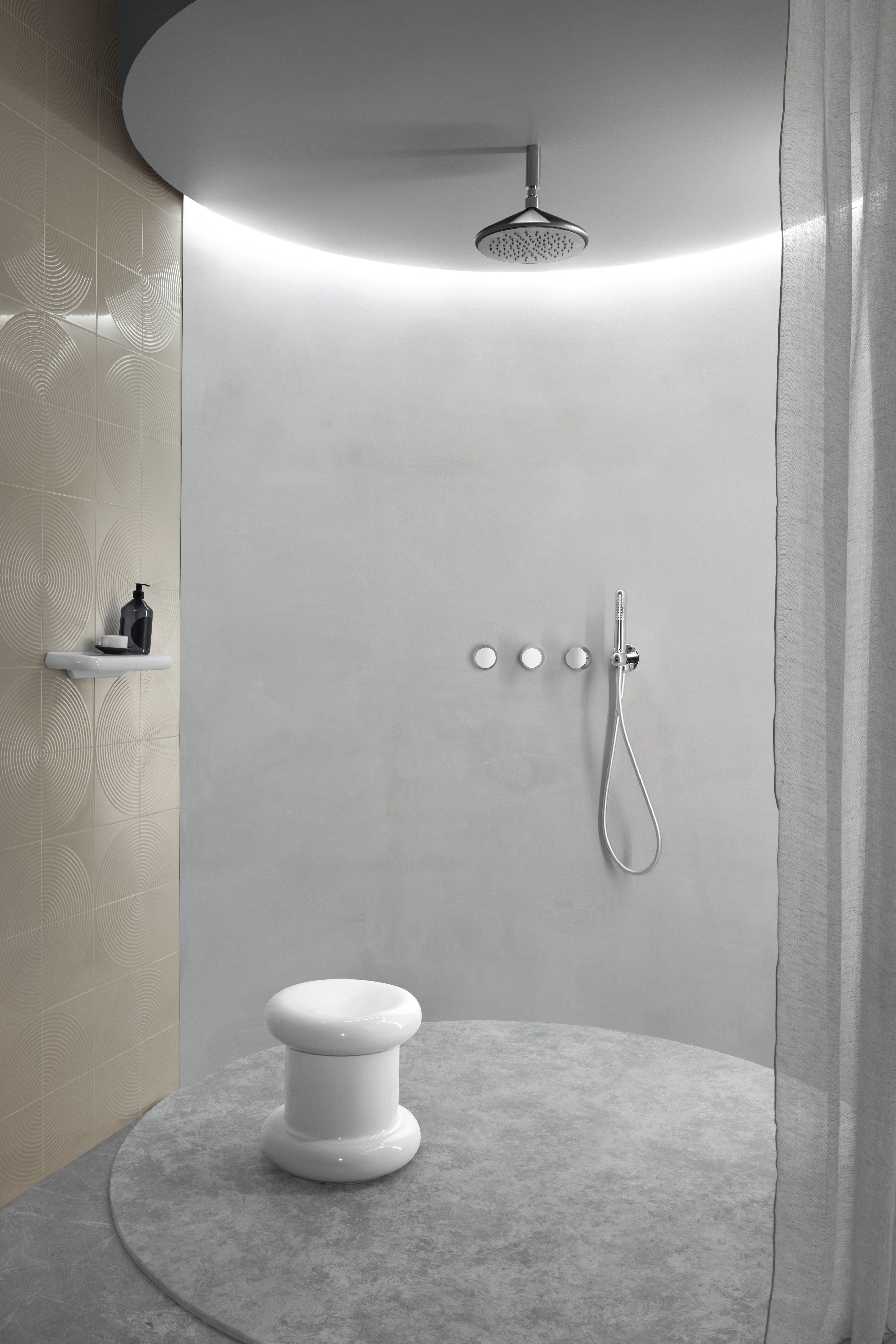 Vitra Liquid Douchekruk Wit