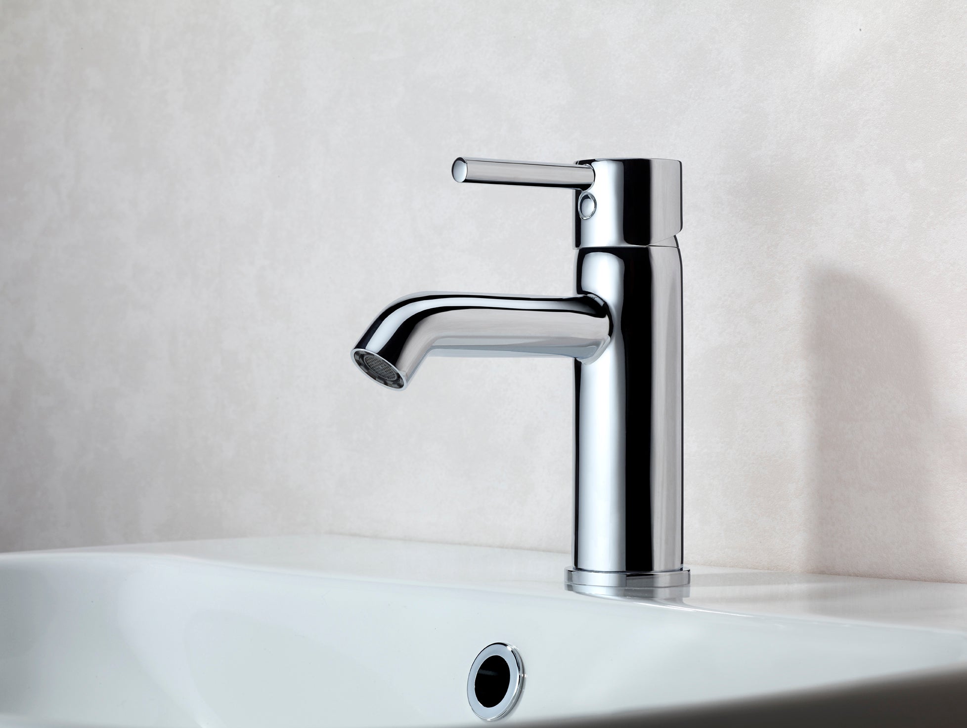 Vitra Minimax S Wastafelkraan Chroom