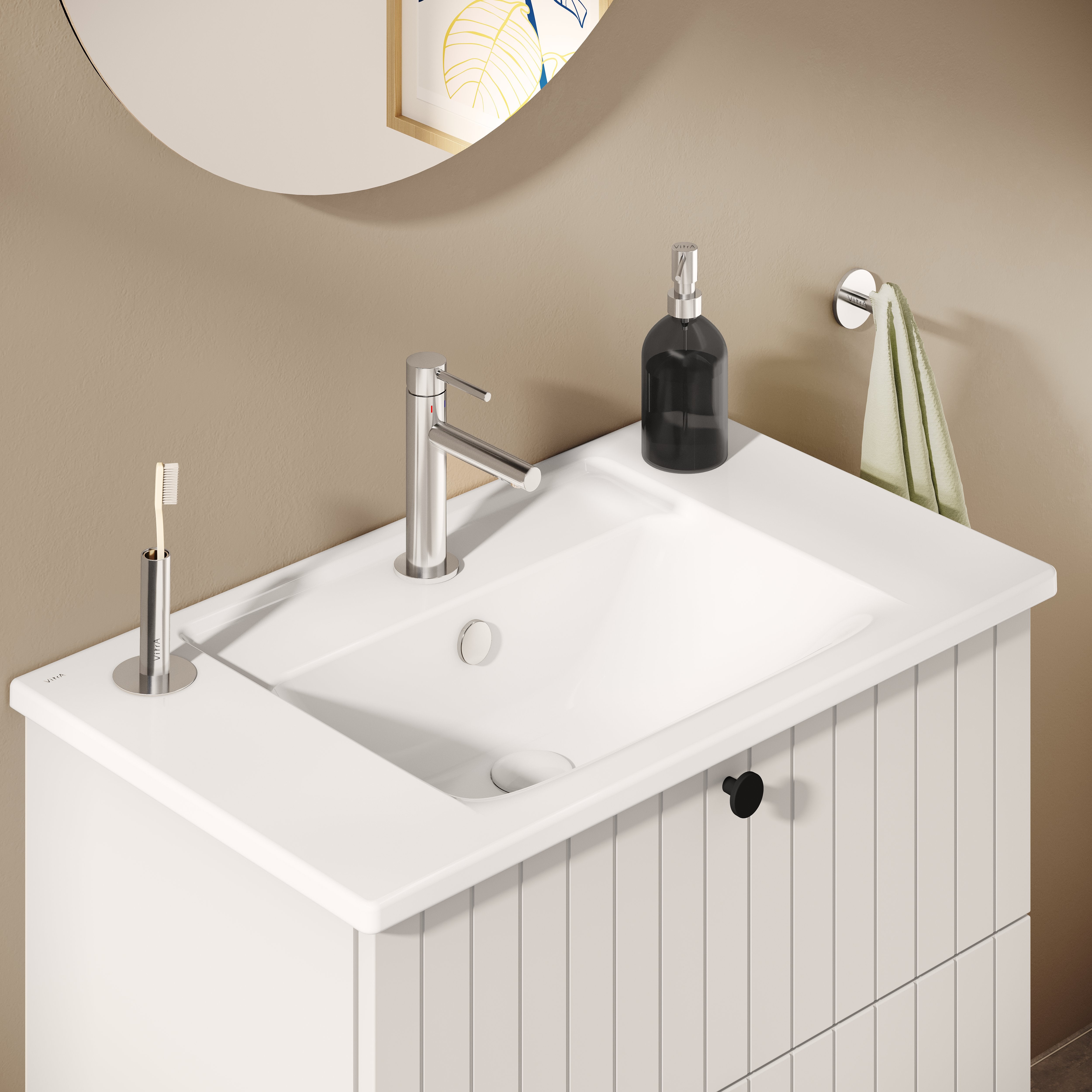 Vitra Origin Wastafelkraan